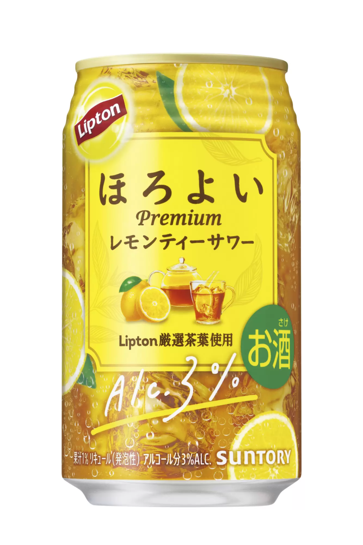 Lipton檸檬茶沙瓦