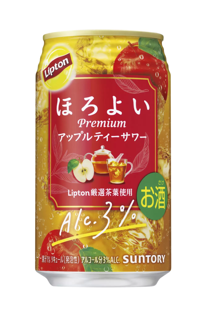 Liption 蘋果茶沙瓦