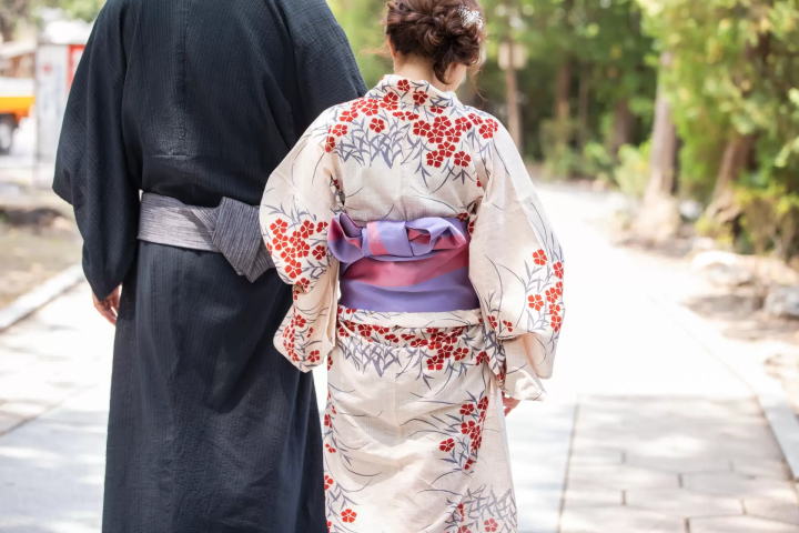 [กิจกรรมฤดูร้อนที่แนะนำ] ทำไมไม่สวมชุดยูกาตะไปเยี่ยมชม Geku ที่ Hassaku Sangu ในวันที่ 1 สิงหาคมของทุกปี?