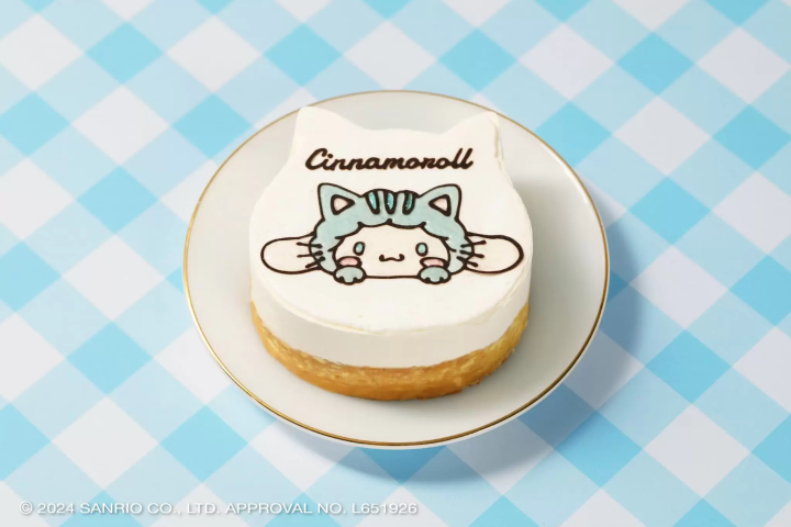 ねこねこ三麗鷗貓咪造型蛋糕 大耳狗