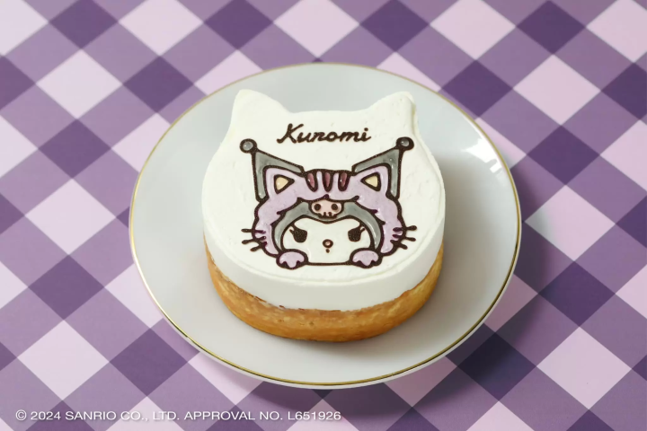 ねこねこ三麗鷗貓咪造型蛋糕 庫洛米