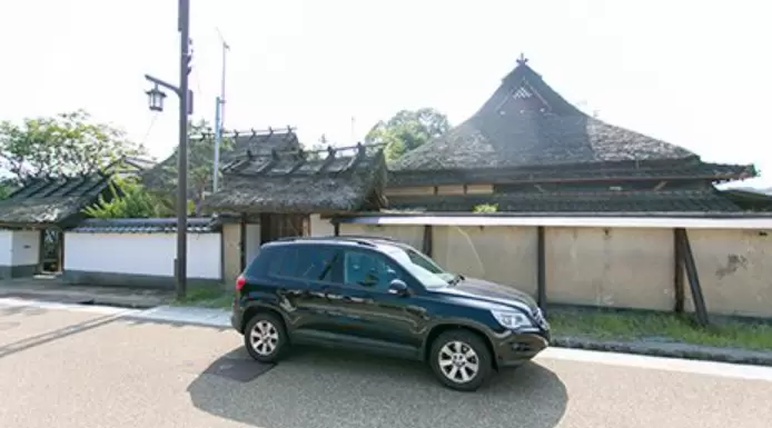 [Kyoto Driving Course] A trip to enjoy the charm of Kameoka and Sasayama, filled with historical atmosphere!