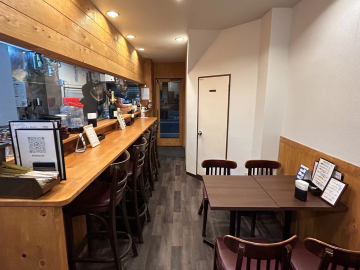 都立家政の新たな宝「ビストロあっちゃん」で食を愉しむ