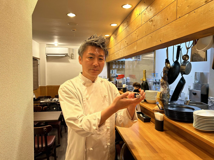 都立家政の新たな宝「ビストロあっちゃん」で食を愉しむ