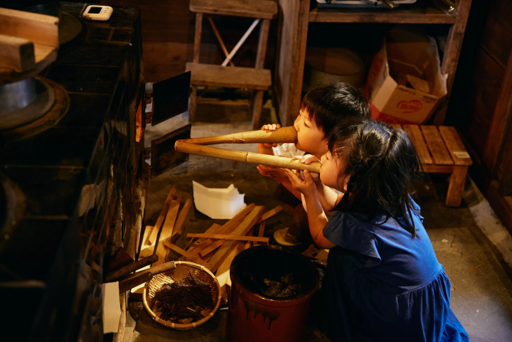 【1일 1조 한정】전통 가옥에서 일본의 문화를 체험! 가마도를 사용하여 쌀을 짓는 체험을.