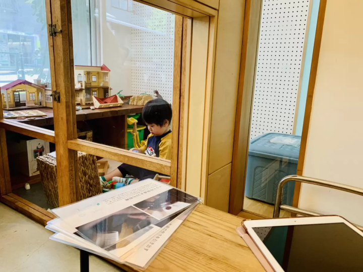 There is a kids' space! A hair salon you can visit with your children [sumika]