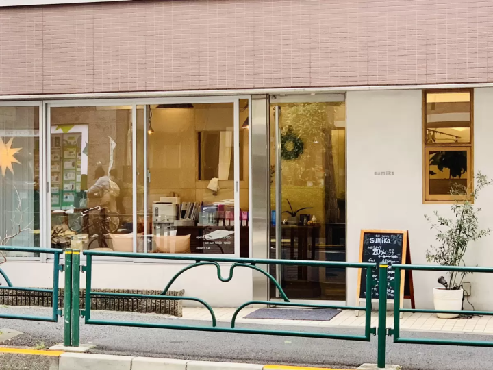 There is a kids' space! A hair salon you can visit with your children [sumika]