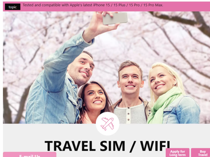 long term pocket wifi