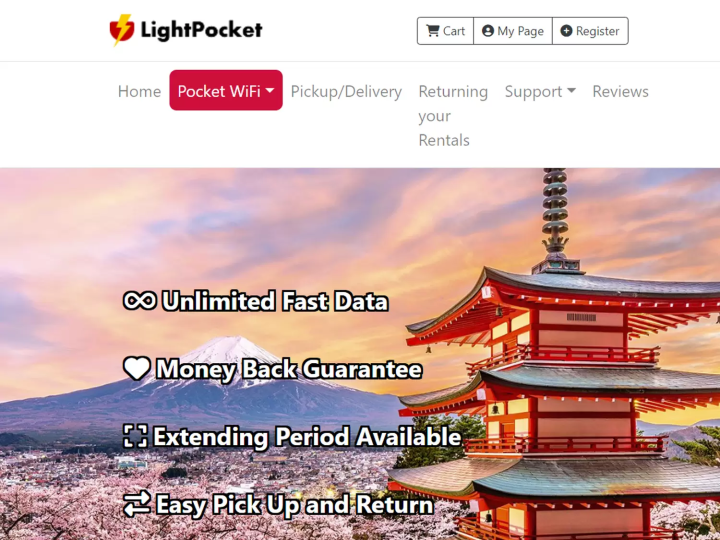 long term pocket wifi