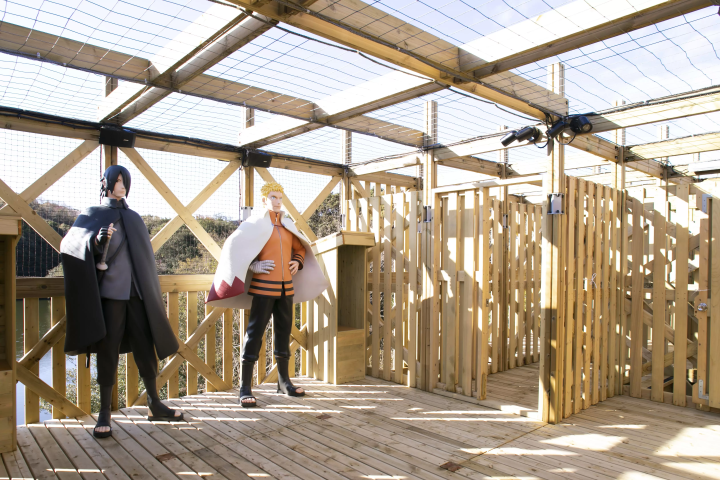 淡路島のナルトテーマパーク：忍者ミッション、火影岩、ラーメン一楽など！