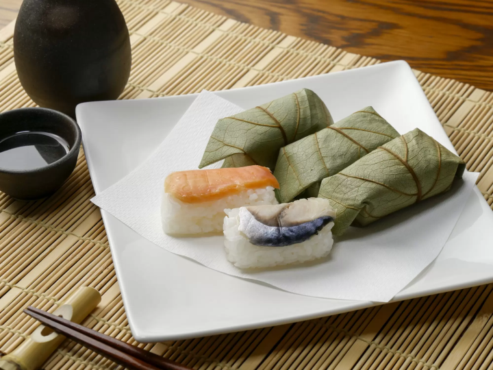 柿葉壽司