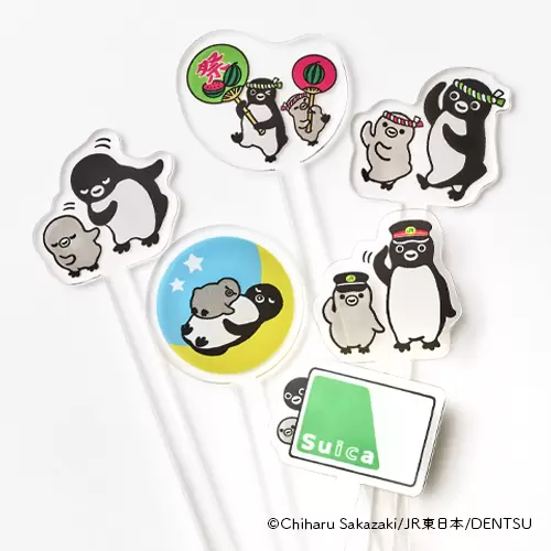 西瓜卡企鵝 suica 東京站