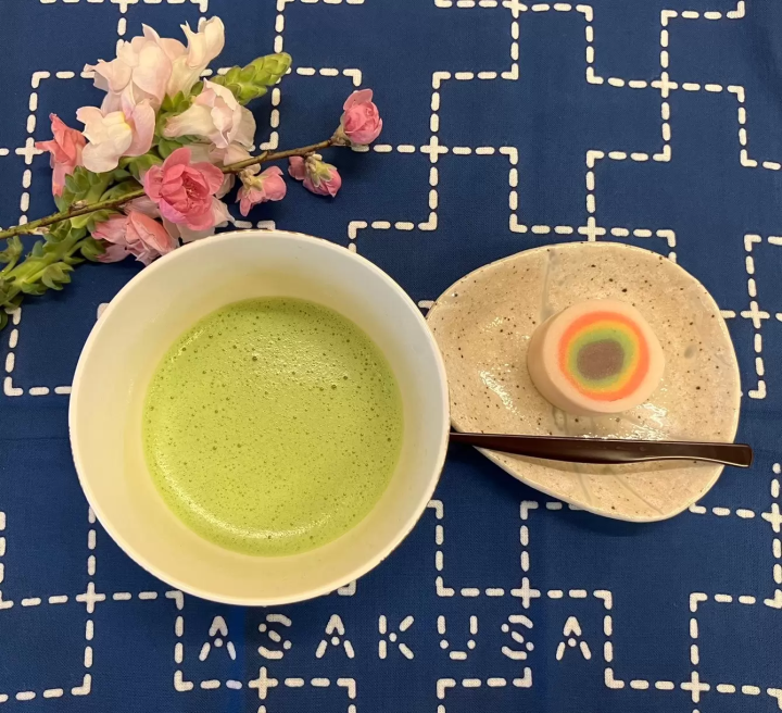 아사쿠사에서의 산책의 휴가에 추천, 와카페의 와차코-wasako-