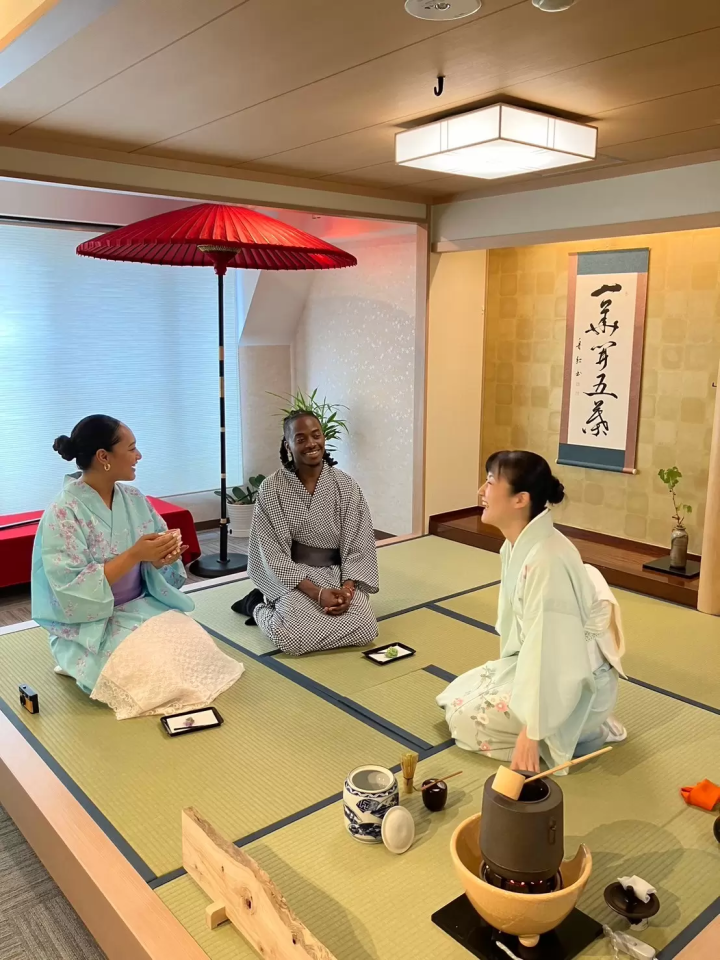 아사쿠사에서의 산책의 휴가에 추천, 와카페의 와차코-wasako-