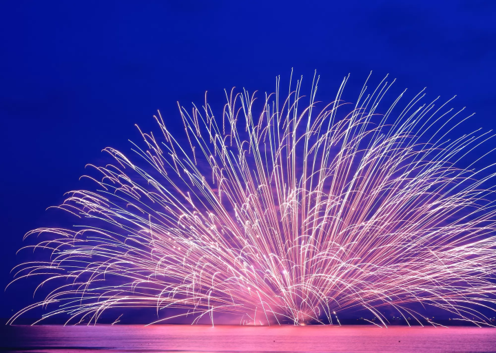 【2024舉辦】神奈川縣&千葉縣的海邊煙火大會6選