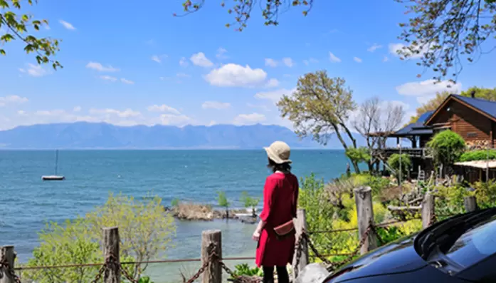 【시가 드라이브 코스】 시가의 매력을 만끽! 역사와 극상 음식, 쇼핑을 즐기는 하루!