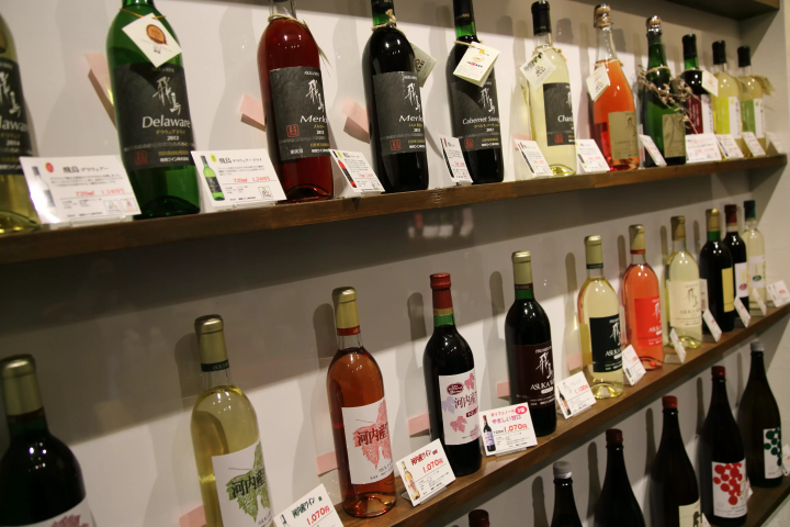 直營店也有隻在這裡才能買到的產品。 