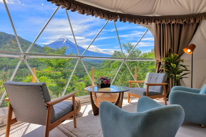 从东京出发约2小时即可到达的关东豪华露营地10选