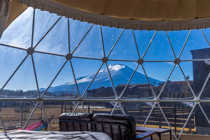 从东京出发约2小时即可到达的关东豪华露营地10选