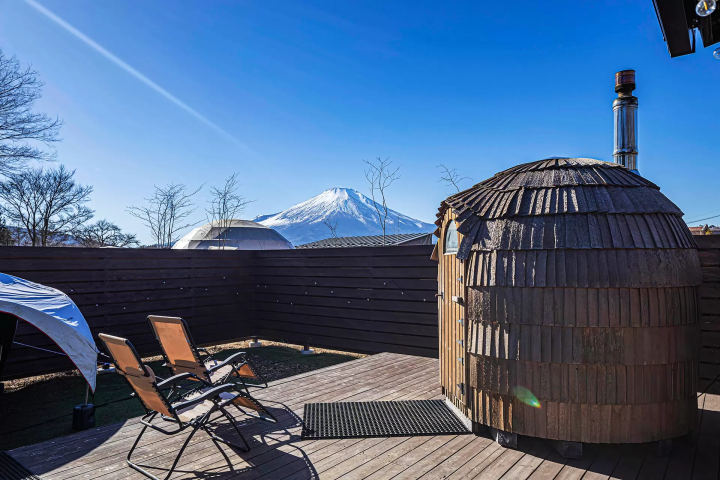 从东京出发约2小时即可到达的关东豪华露营地10选