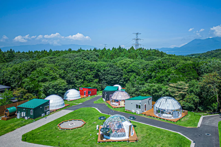 从东京出发约2小时即可到达的关东豪华露营地10选