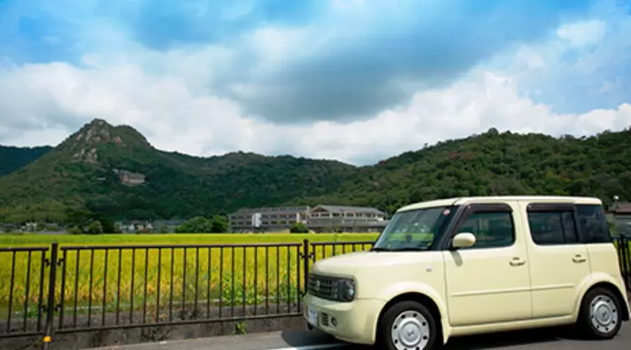 [Shiga Driving Course] Enjoy the unique charm of Shiga! A leisurely trip without worrying about time!
