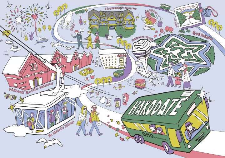 【2024最新】沈浸天然溫泉裡，夢幻港灣美景盡收眼底！感受函館魅力高評價住宿10選！