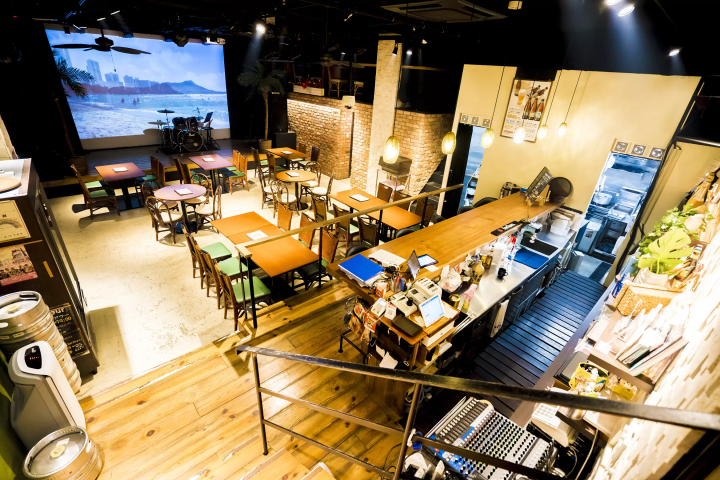 Delicious food and stage shows at Hawaiian Dining Bar Mahaloa