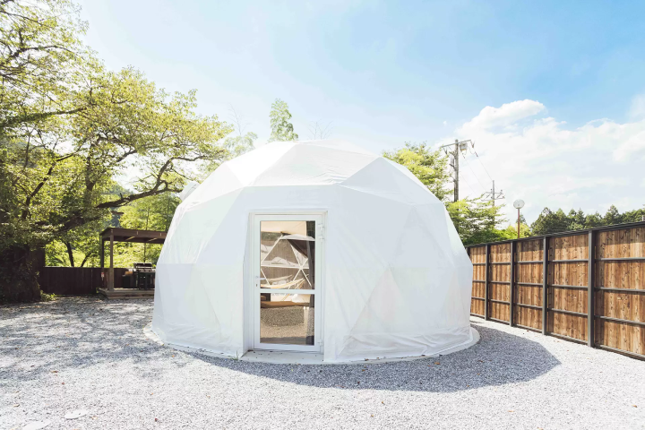 从东京出发约2小时即可到达的关东豪华露营地10选