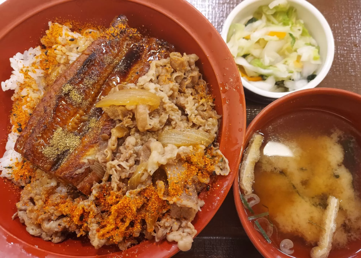 Exploring Japan's Top Four Gyudon Chains: Matsuya, Yoshinoya, Sukiya, and Nakau