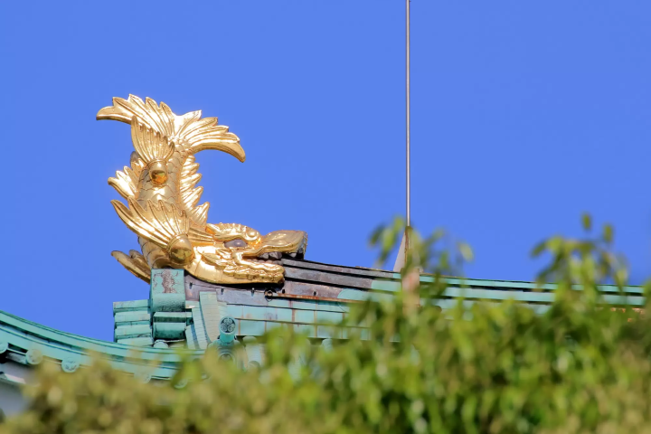 名古屋城金鯱