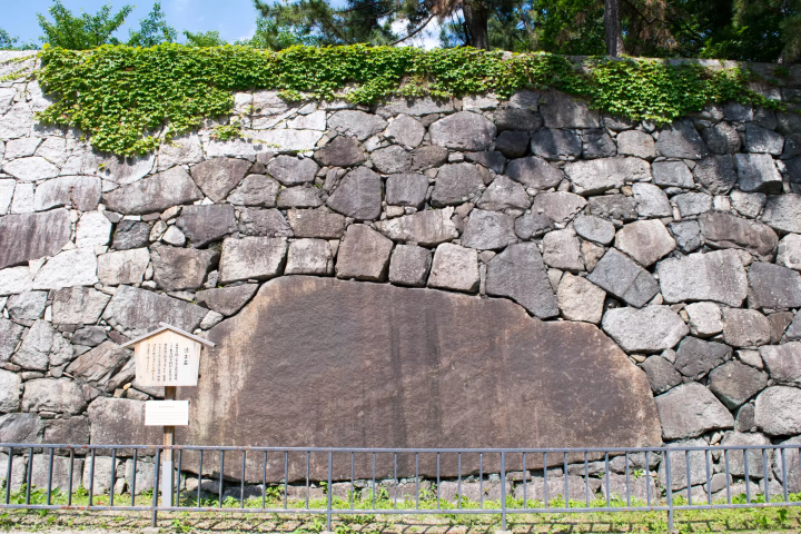 名古屋城清正石