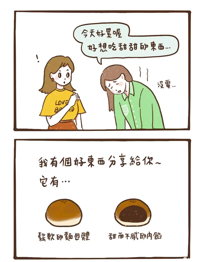 MATCHA畫日本：日本國民麵包