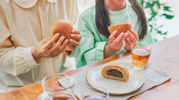 日本國民麵包：紅豆麵包