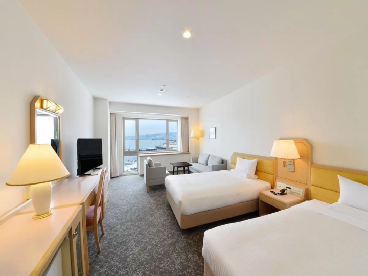 【2024最新】沈浸天然溫泉裡，夢幻港灣美景盡收眼底！感受函館魅力高評價住宿10選！