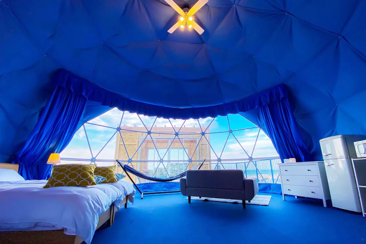 从东京出发约2小时即可到达的关东豪华露营地10选