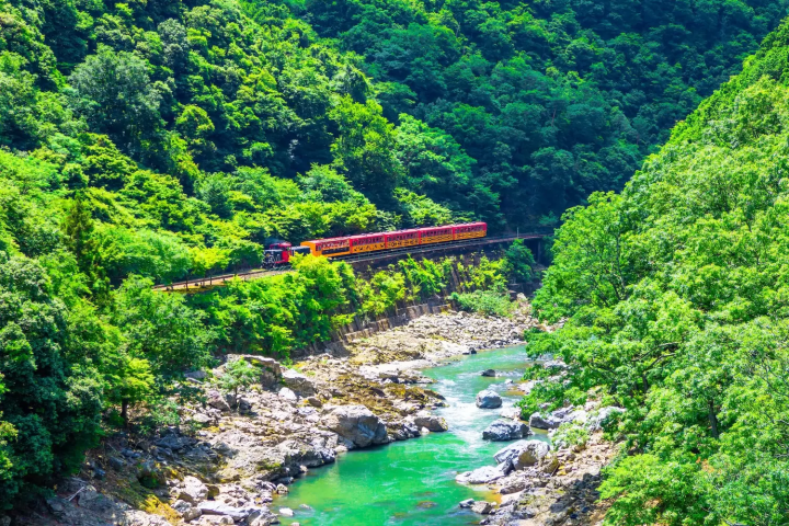 嵯峨野トロッコ列車
