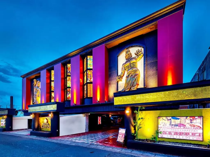 ホテル ロータス ゴージャスジャパン京都