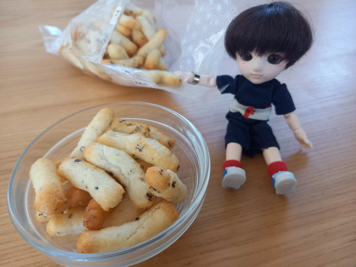 (起司冰雹和中野櫻桃)