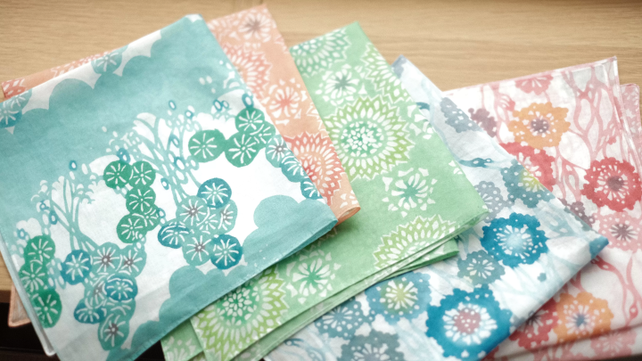 ประสบการณ์การย้อมสีโอกินาว่า Bingata