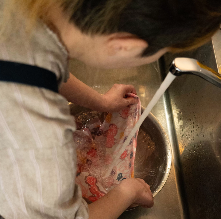 ประสบการณ์การย้อมสีโอกินาว่า Bingata