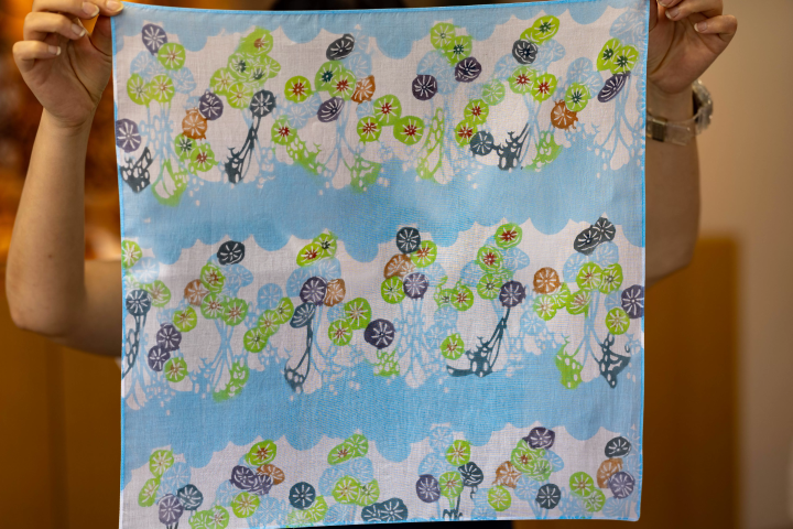 ประสบการณ์การย้อมสีโอกินาว่า Bingata