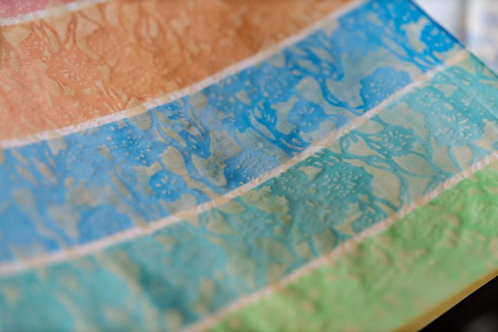 ประสบการณ์การย้อมสีโอกินาว่า Bingata