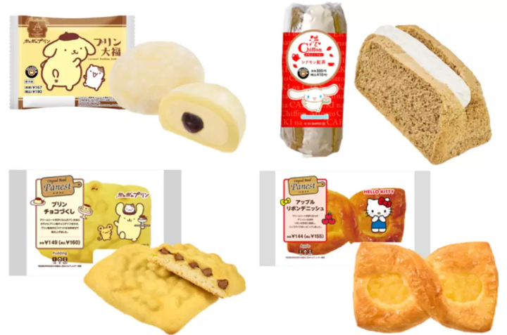 NewDays 三麗鷗聯名特別活動 