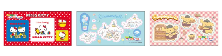 NewDays 三麗鷗聯名特別活動 贈品2