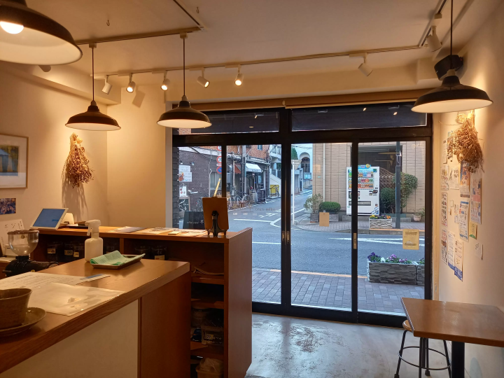 地域で愛されるカフェ「coffee stand 早川亭」