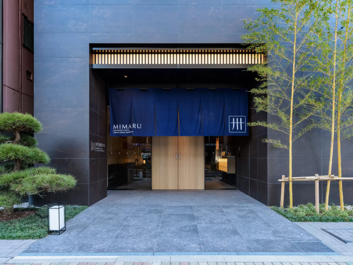 "미마루"호텔에서 유모차 및 휠체어 대여 서비스 "babycal"을 제공합니다.