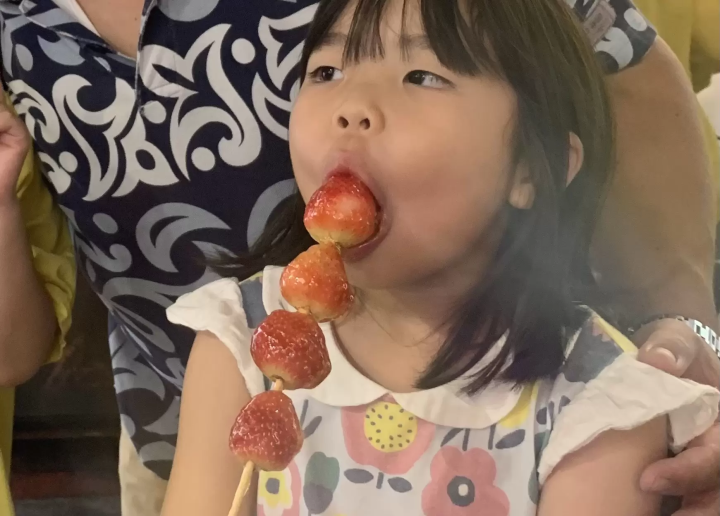 我推荐的节日摊位！