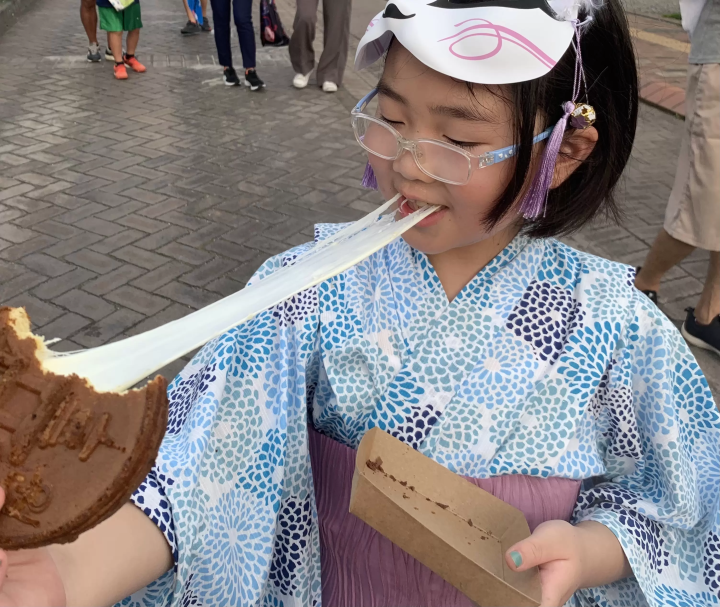 我推荐的节日摊位！