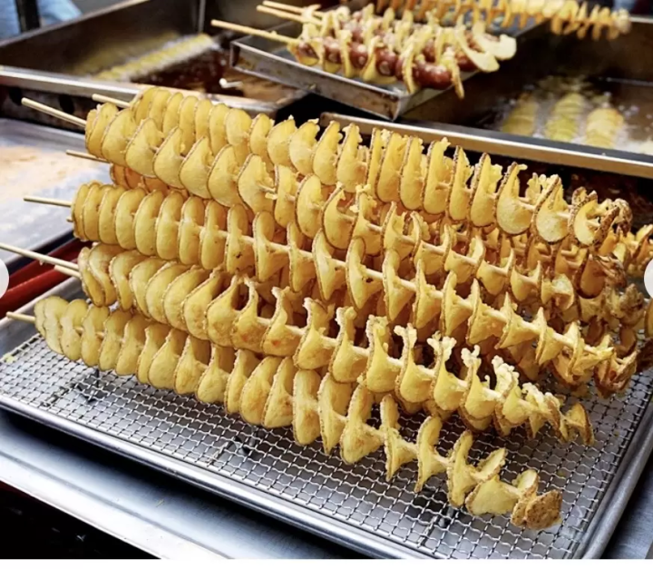 我推荐的节日摊位！